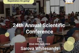 24th annual scientific Conference for Surgical Society of Kenya-22nd-24th April,2024