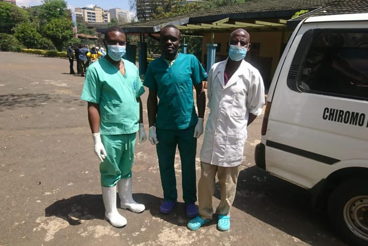 CHIROMO FUNERAL PALOR ATTENDANTS