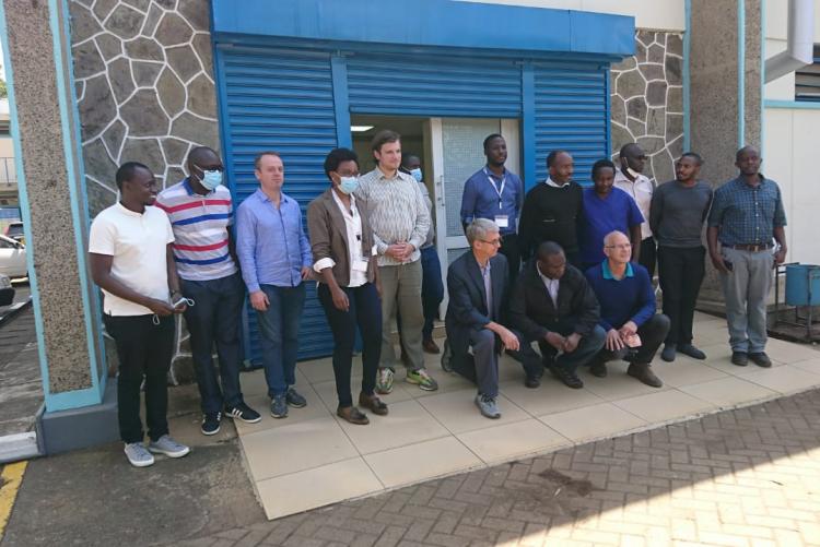 NAIROBI SURGICAL SKILL CENTRE VISITORS FROM FINLAND AND KEMRI