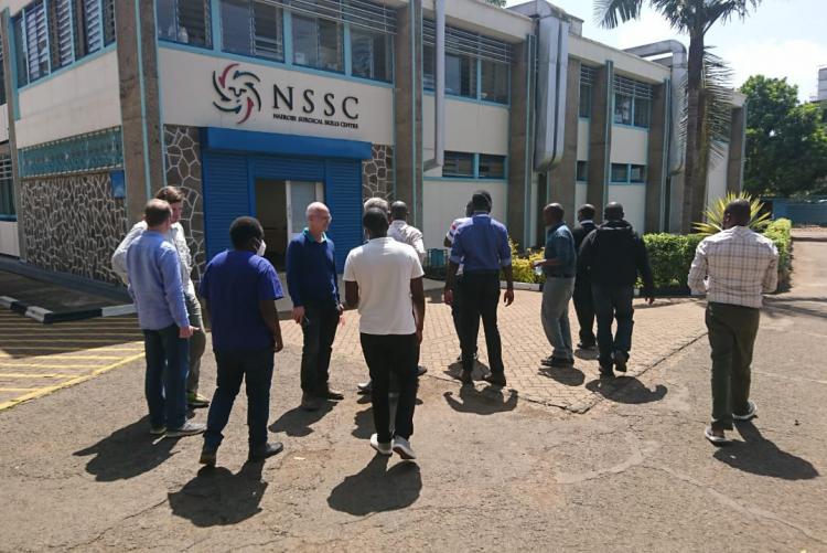 NAIROBI SURGICAL SKILL CENTRE VISITORS FROM FINLAND AND KEMRI