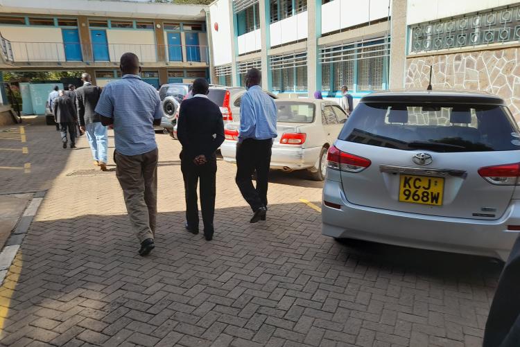 THE FIRST SPECIAL  PRAYER FOR THE CADAVERS HELD ON 14TH MARCH, 2022 AT THE DEPT. OF HUMAN ANATOMY- UON