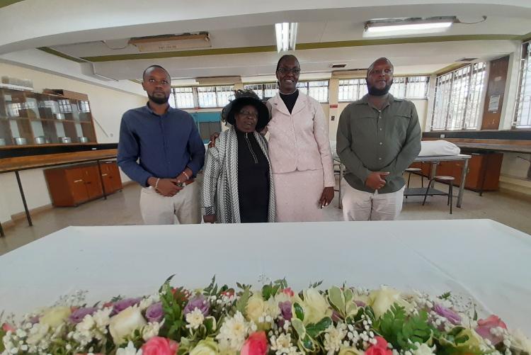 FAMILY MEMBERS OF THE DONATED CADAVERS; KABIRU WANG'ANG'A, JAMES WANGA'NG'A AND SUSAN WANYOIKE - THANK YOU FAMILY MEMBERS