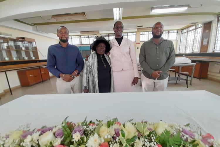 FAMILY MEMBERS OF THE DONATED CADAVERS; KABIRU WANG'ANG'A, JAMES WANGA'NG'A AND SUSAN WANYOIKE - THANK YOU FAMILY MEMBERS