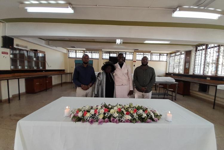 FAMILY MEMBERS OF THE DONATED CADAVERS; KABIRU WANG'ANG'A, JAMES WANGA'NG'A AND SUSAN WANYOIKE - THANK YOU FAMILY MEMBERS