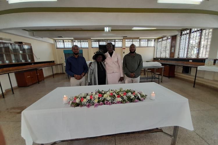 FAMILY MEMBERS OF THE DONATED CADAVERS; KABIRU WANG'ANG'A, JAMES WANGA'NG'A AND SUSAN WANYOIKE - THANK YOU FAMILY MEMBERS