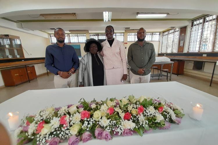 FAMILY MEMBERS OF THE DONATED CADAVERS; KABIRU WANG'ANG'A, JAMES WANGA'NG'A AND SUSAN WANYOIKE - THANK YOU FAMILY MEMBERS