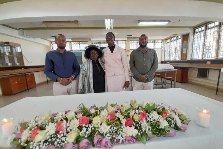 FAMILY MEMBERS OF THE DONATED CADAVERS; KABIRU WANG'ANG'A, JAMES WANGA'NG'A AND SUSAN WANYOIKE - THANK YOU FAMILY MEMBERS