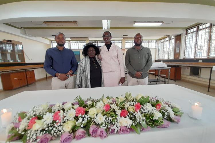 FAMILY MEMBERS OF THE DONATED CADAVERS; KABIRU WANG'ANG'A, JAMES WANGA'NG'A AND SUSAN WANYOIKE - THANK YOU FAMILY MEMBERS