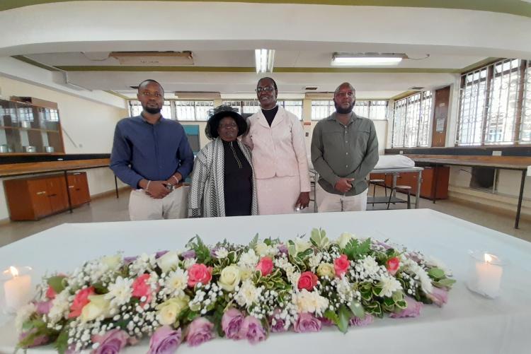 FAMILY MEMBERS OF THE DONATED CADAVERS; KABIRU WANG'ANG'A, JAMES WANGA'NG'A AND SUSAN WANYOIKE - THANK YOU FAMILY MEMBERS