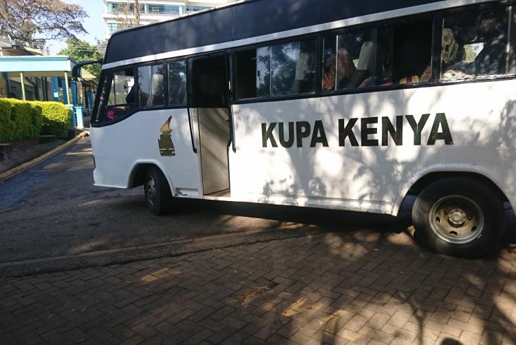 OPERATIONS AT THE CHIROMO FUNERAL PARLOR 