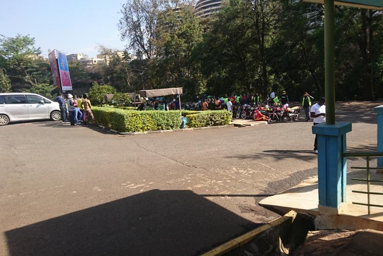 OPERATIONS AT THE CHIROMO FUNERAL PARLOR 