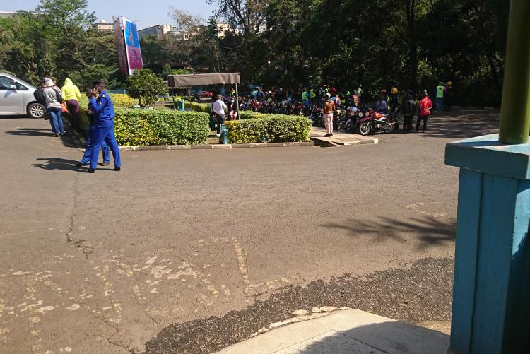 OPERATIONS AT THE CHIROMO FUNERAL PARLOR 