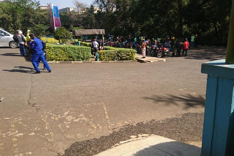 OPERATIONS AT THE CHIROMO FUNERAL PARLOR 