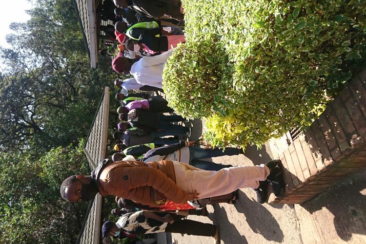 OPERATIONS AT THE CHIROMO FUNERAL PARLOR 