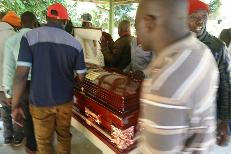 OPERATIONS AT THE CHIROMO FUNERAL PARLOR 