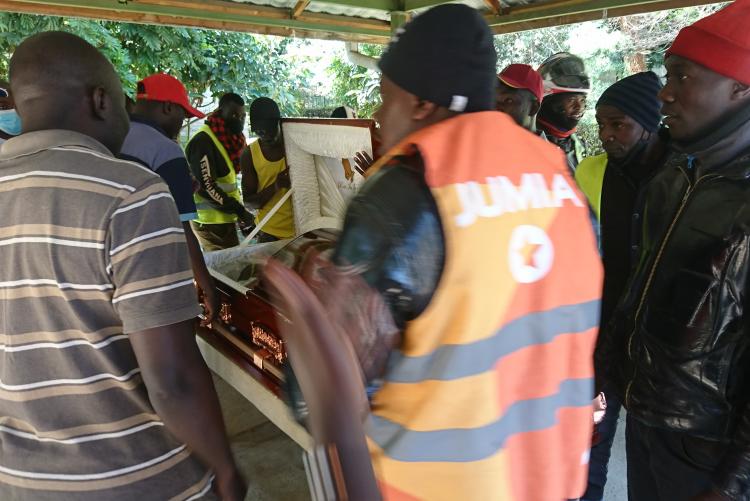 OPERATIONS AT THE CHIROMO FUNERAL PARLOR 