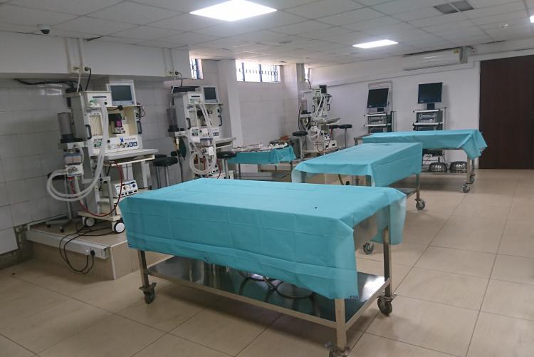 SURGEON TRAINING AT THE NAIROBI SURGICAL SKILLS CENTER - UON IN PROGRESS 