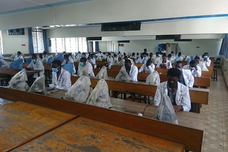 SURGEON TRAINING AT THE NAIROBI SURGICAL SKILLS CENTER - UON IN PROGRESS 