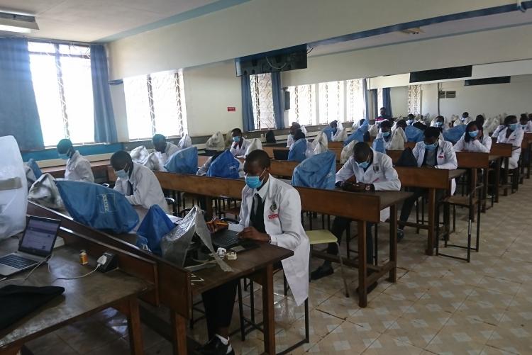 SURGEON TRAINING AT THE NAIROBI SURGICAL SKILLS CENTER - UON IN PROGRESS 