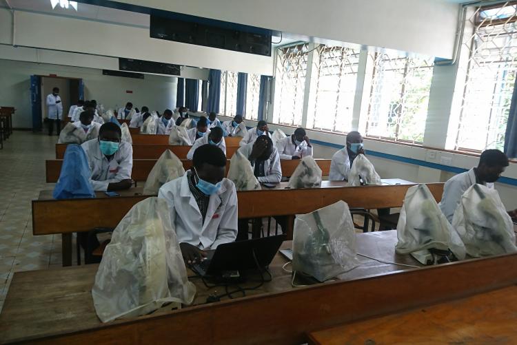 SURGEON TRAINING AT THE NAIROBI SURGICAL SKILLS CENTER - UON IN PROGRESS 