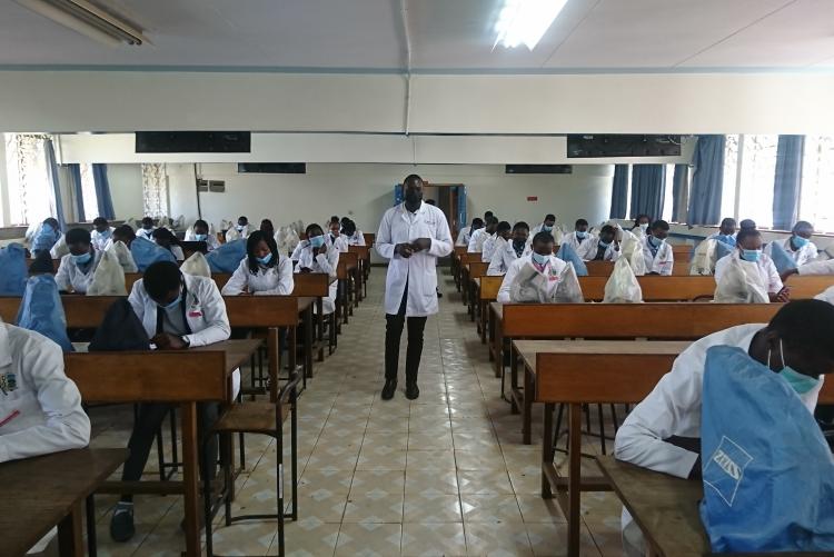 SURGEON TRAINING AT THE NAIROBI SURGICAL SKILLS CENTER - UON IN PROGRESS 