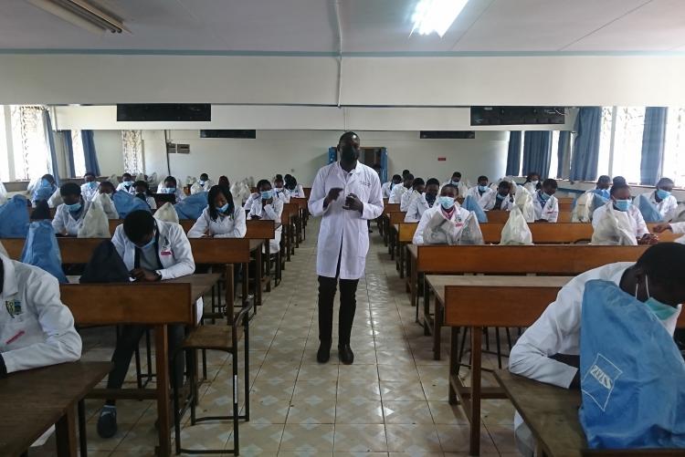 SURGEON TRAINING AT THE NAIROBI SURGICAL SKILLS CENTER - UON IN PROGRESS 