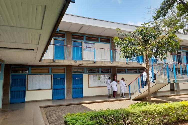 HUMAN ANATOMY AND PHYSIOLOGY OFFICES AND LABORATORY