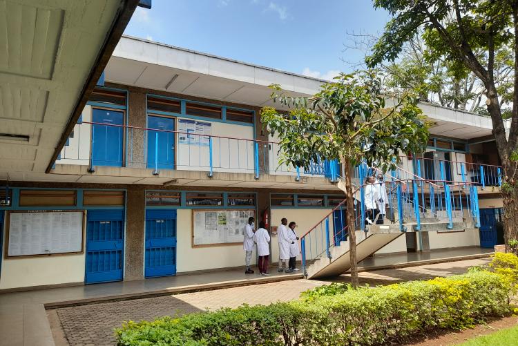 HUMAN ANATOMY AND PHYSIOLOGY OFFICES AND LABORATORY