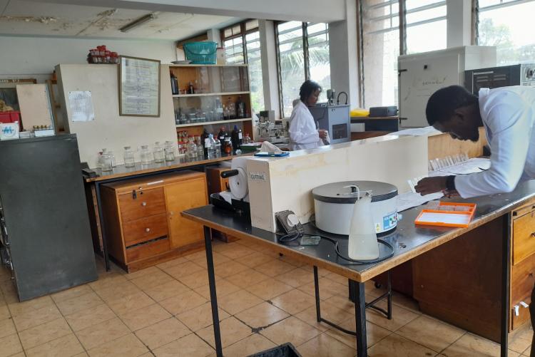 HUMAN ANATOMY AND PHYSIOLOGY OFFICES AND LABORATORY