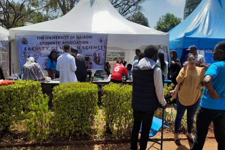 FIRST YEAR FACULTY OF HEALTH SCIENCE 2022/2023 STUDENT REGISTRATION IN PROGRESS