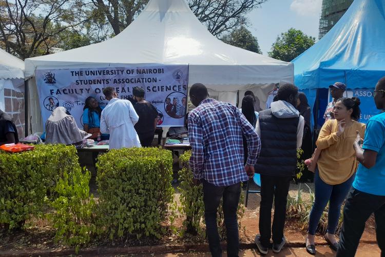 FIRST YEAR FACULTY OF HEALTH SCIENCE 2022/2023 STUDENT REGISTRATION IN PROGRESS