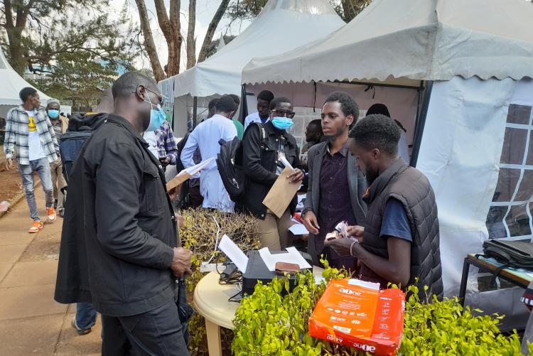 FIRST YEAR FACULTY OF HEALTH SCIENCE 2022/2023 STUDENT REGISTRATION IN PROGRESS