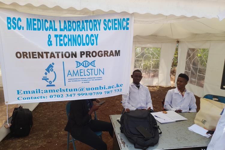 FIRST YEAR FACULTY OF HEALTH SCIENCE 2022/2023 STUDENT REGISTRATION IN PROGRESS