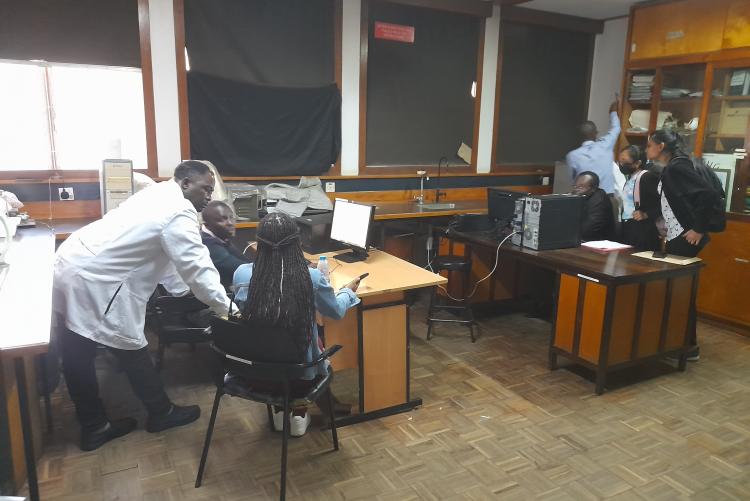 FIRST YEAR FACULTY OF HEALTH SCIENCE 2022/2023 STUDENT REGISTRATION IN PROGRESS