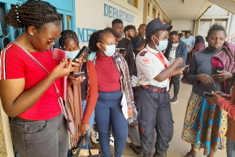 FIRST YEAR FACULTY OF HEALTH SCIENCE 2022/2023 STUDENT REGISTRATION IN PROGRESS