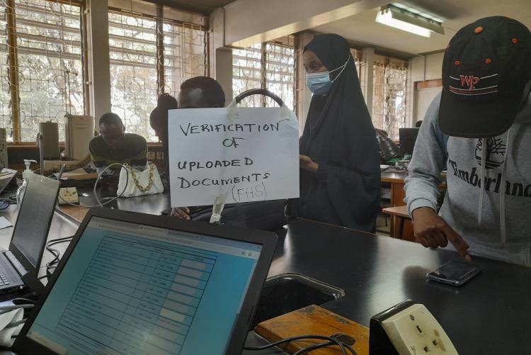 FIRST YEAR FACULTY OF HEALTH SCIENCE 2022/2023 STUDENT REGISTRATION IN PROGRESS