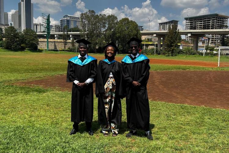 BSC HUMAN ANATOMY  INTERCALATED STUDENTS CELEBRATING THEIR GRADUATION