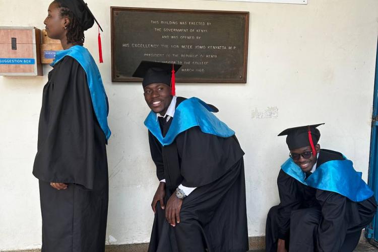 BSC HUMAN ANATOMY  INTERCALATED STUDENTS CELEBRATING THEIR GRADUATION