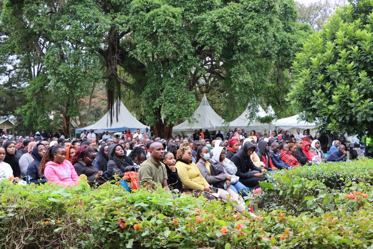 FIRST YEAR FACULTY OF HEALTH SCIENCE 2024/2025 STUDENT REGISTRATION IN PROGRESS