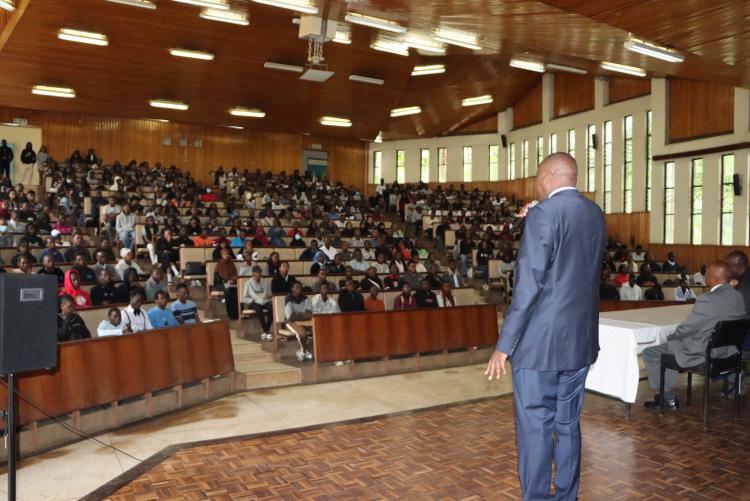 FIRST YEAR FACULTY OF HEALTH SCIENCE 2024/2025 ORIENTATION IN PROGRESS