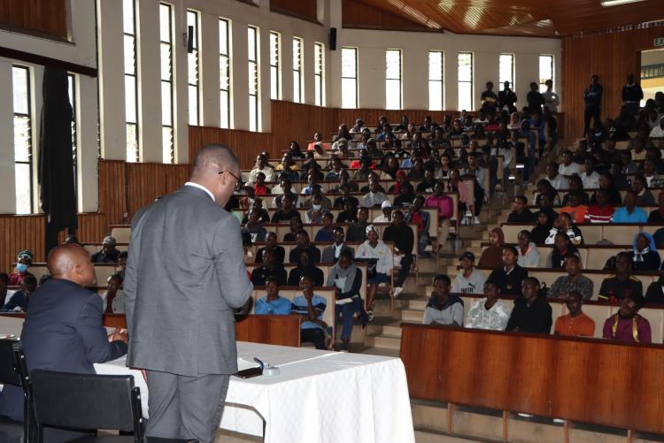 FIRST YEAR FACULTY OF HEALTH SCIENCE 2024/2025 ORIENTATION IN PROGRESS