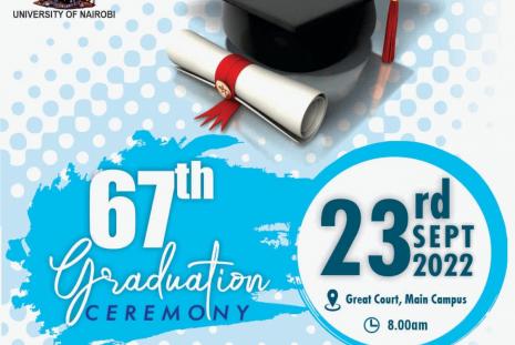 67th UoN Graduation