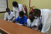CERTIFICATE IN MORTUARY SCIENCE STUDENTS ON ROTATIONAL PROGRAMME TRAINING AT THE CHIROMO FUNERAL PARLOR