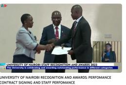 UoN STAFF RECOGNITION AND AWARD 2023